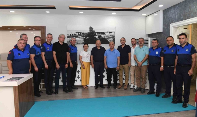 Başkan Tavlı, "Zabıtalarımız belediyemizin aynasıdır"