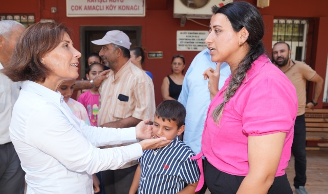 Başkan Tekin: "Her mahalleye gerekli hizmeti ulaştıracağız"