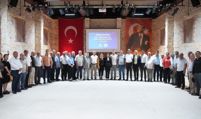 Başkan Tekin: "Seyhan'da yaşayan herkesin fikirlerini önemsiyoruz"