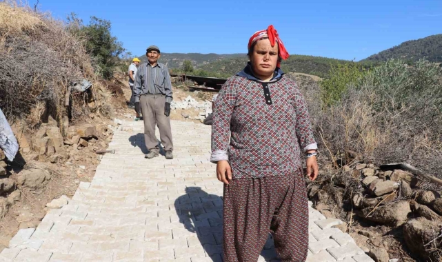 Başkan Tetik engelli Emine'nin yol sorununa duyarsız kalmadı