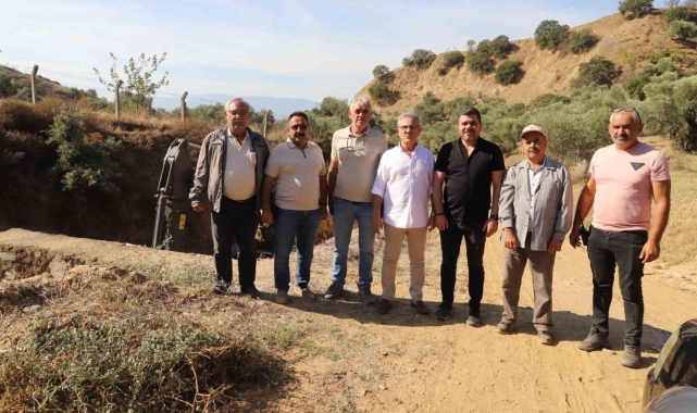 Başkan Tetik, Pınarbaşı'ndaki su baskını sorununa el attı