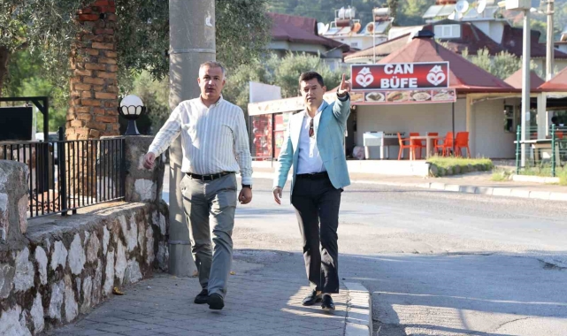 Başkan Ünlü, Camiavlu Mahalle sakinlerinin sorun ve taleplerini dinledi