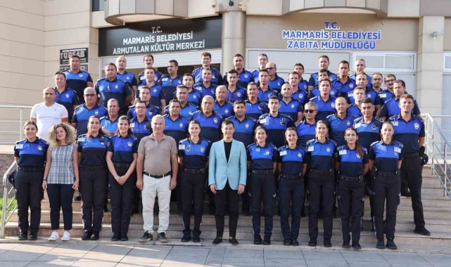 Başkan Ünlü zabıta personeli ile buluştu