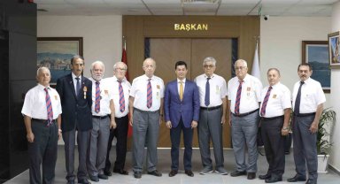 Başkan Ünlü'den 19 Eylül Gaziler Günü mesajı