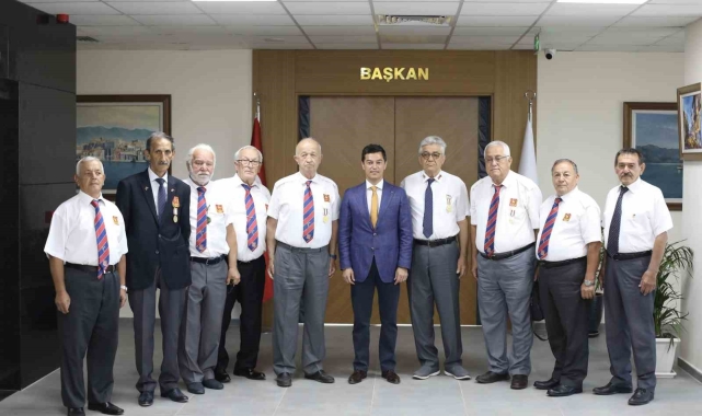Başkan Ünlü'den 19 Eylül Gaziler Günü mesajı