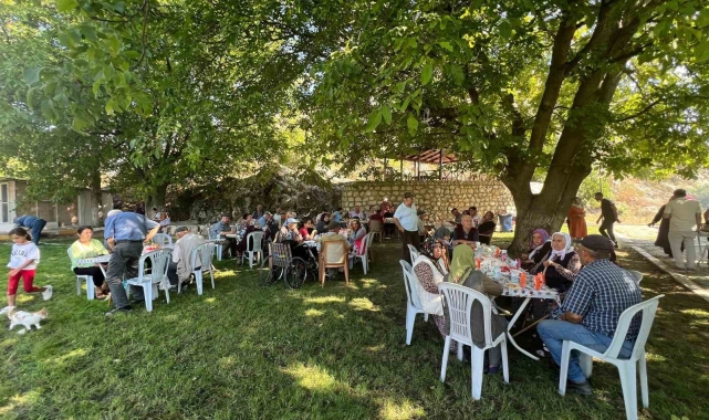 Başkan Ural, aşevi destekli vatandaşlarla piknikte buluştu