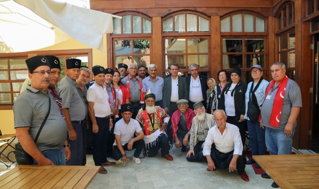 Başkan Yetişkin 7 Eylül'e özel misafirlerini ağırladı
