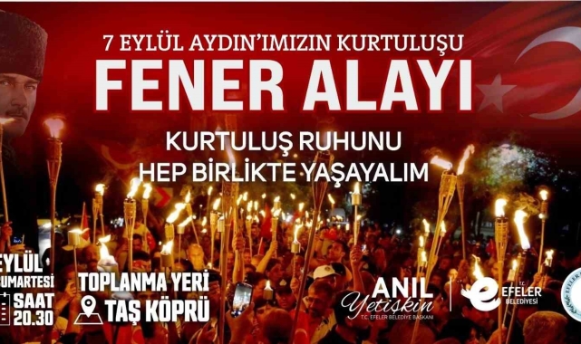 Başkan Yetişkin vatandaşları Fener Alayı'na davet etti
