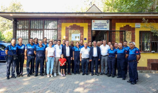 Başkan Yetişkin Zabıta Haftası'nı kutladı