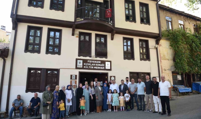 Başkan Yılmaz, Fidyekızık sakinleriyle buluştu