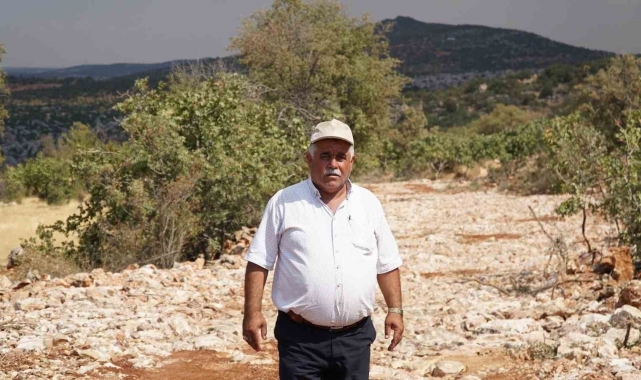 Başkan Yılmaz'a arazi yolu teşekkürü