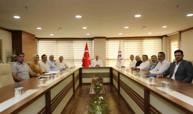 Başkanlar buluştu, tek hedef Düzce'nin kalkınması