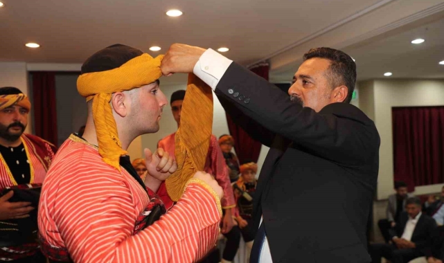 Başkent'te Seğmen şal ve kama kuşanma töreni gerçekleştirildi