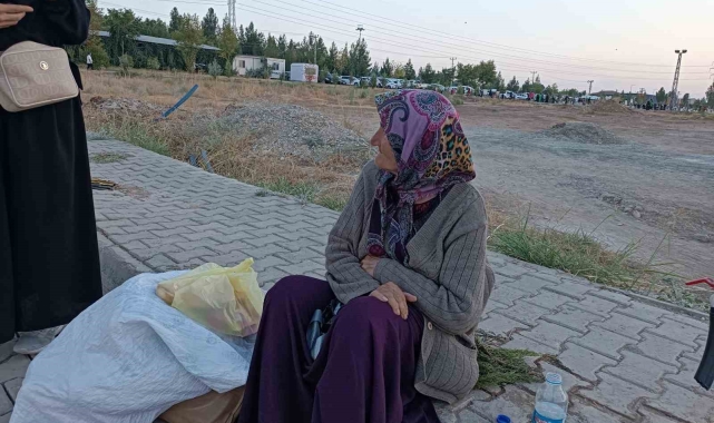 Batman'da dilenciler mezarları mesken haline getirdi