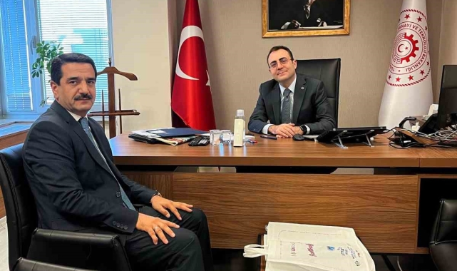 Battalgazi İçin Ankara'da yoğun mesai