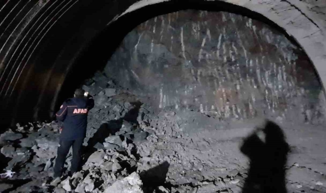 Bayburt Group İnşaat'ın 12 yıldır bitiremediği tünelde 4 yılda 3 göçük meydana geldi