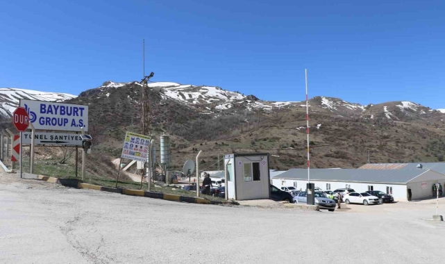 Bayburt Group'un sorumluluğundaki Kop Tüneli'nde yaşanan göçükte gözaltına alınan 3 kişiden 1'i tutuklandı