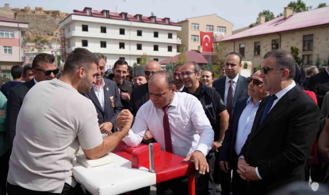 Bayburtlu gaziler için spor etkinliği düzenlendi