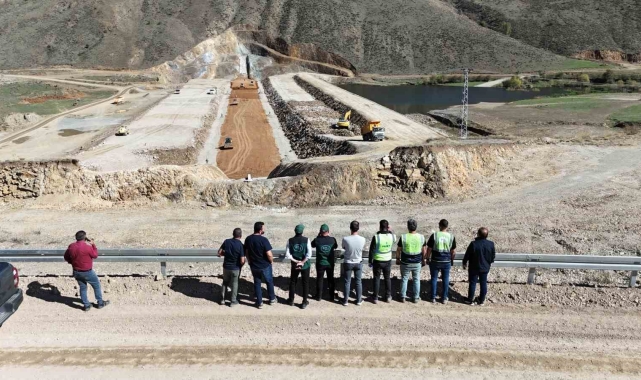 Bayburt'ta 3 göletin tamamlanmasıyla 16 bin 690 zirai tarım arazisi su ile buluşacak