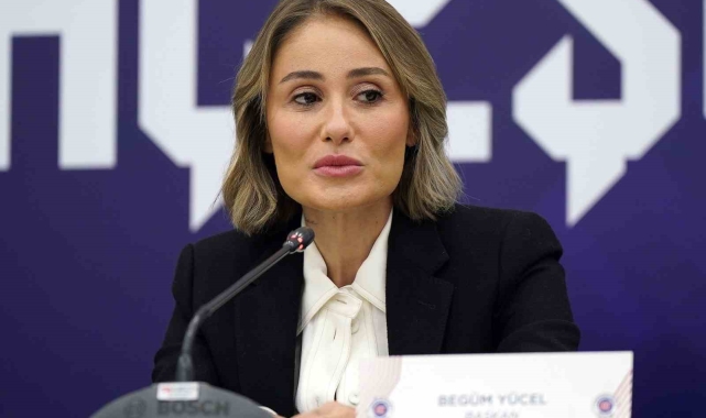 Begüm Yücel: "Hedefimiz 5 sene içerisinde Euroleague'de kalıcı olmak"