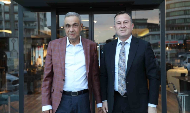 Belediye Başkanı Doğan'dan vefa ziyareti