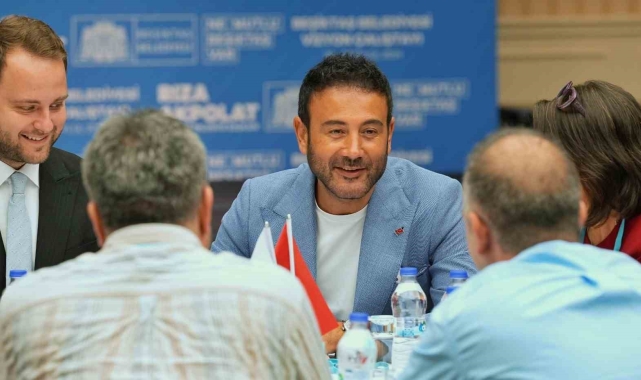 'Beşiktaş Belediyesi Vizyon Çalıştayı' düzenledi