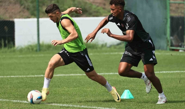 Beşiktaş, Eyüpspor maçı hazırlıklarına devam etti