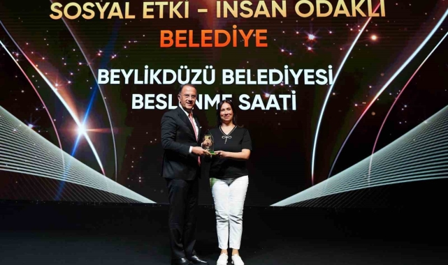 "Beslenme Saati" uygulamasına ödül