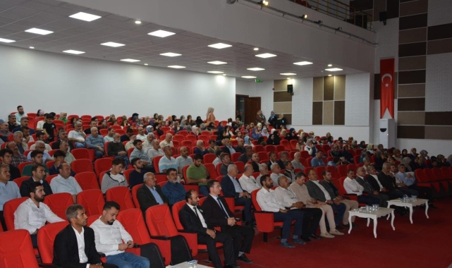 Besni'de Mevlid-i Nebi Konferansı Düzenlendi