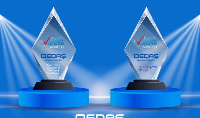 Best Business Awards'ta 'Enerjimiz Eşit' ve 'Radyo Frekans Emisyonları ile Kısmi Deşarj Tespiti' projeleri ödül kazandı