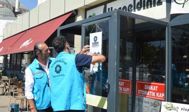 Beyaz Bayraklı işletmeler denetlendi