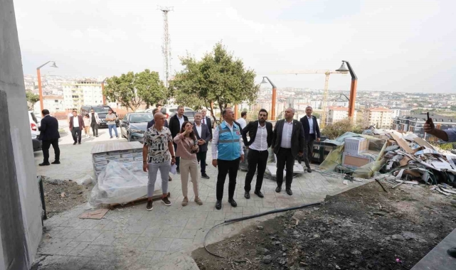 Beylikdüzü'nün yedinci sosyal tesisi Gürpınar Sosyal Tesisi çok yakında hizmete açılıyor