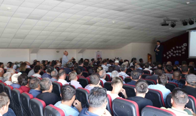 Beylikova ve Alpu çiftçilerine Yeni Destekleme Modeli anlatıldı