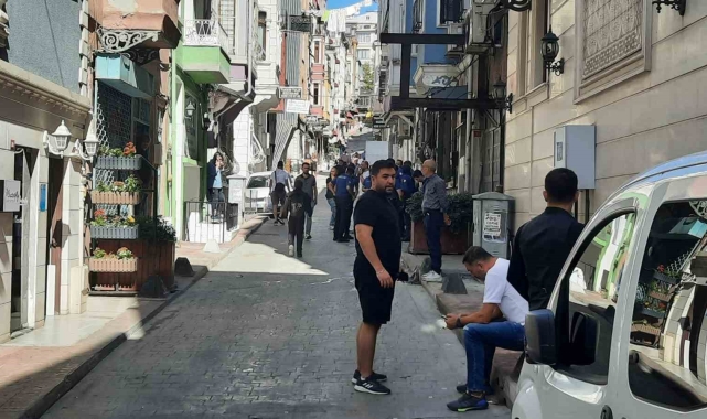 Beyoğlu'nda otel odasında dehşet: Sevgilisinin darbettiği kadın hastanede hayatını kaybetti