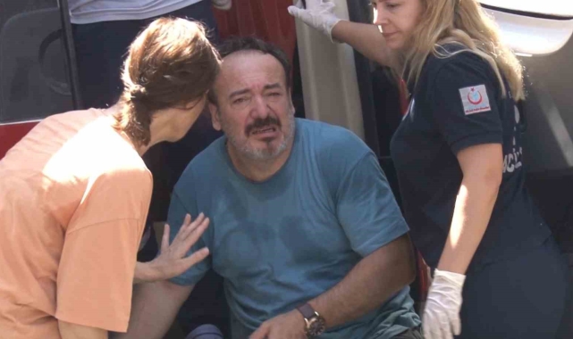 Beyoğlu'ndaki yangında can pazarı yaşandı, eşi ve çocuklarına ulaşamayan baba gözyaşlarına boğuldu