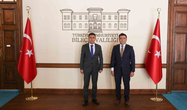 Bilecik Defterdarı Bekir Şahin görevine başladı
