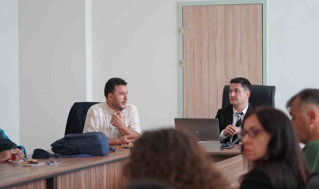 Bilecik Eğitim ve Araştırma Hastanesi'nde 'KBRN' eğitimi
