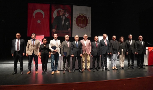 Bilecik'te Ahilik Haftası kapsamında panel gerçekleştirdi