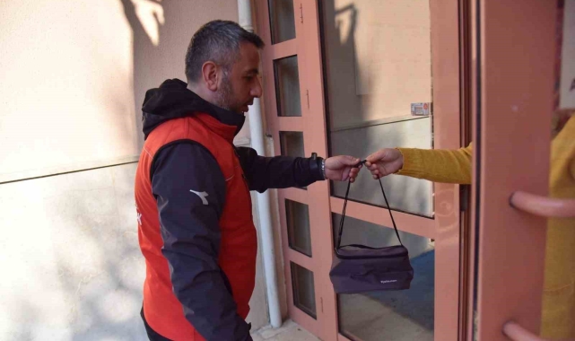 Bilecik'te "Çocuklarımız İçin Beslenme Çantası" projesi devam ediyor