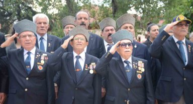 Bilecik'te Gaziler Günü kutlandı