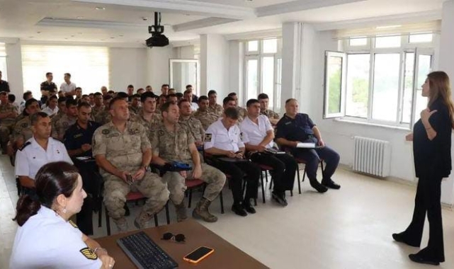 Bilecik'te Kadına Karşı Şiddetle Mücadele Eğitimi verildi