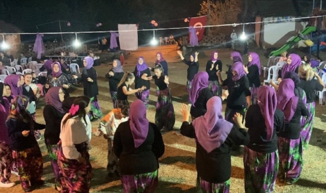 Bilecik'te köylü kadınlardan şalvar gecesi düzenlediler