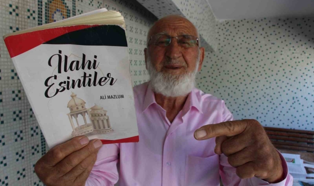 Binden fazla şiiri olan Ali dede ezberde rakip tanımıyor