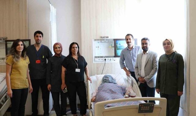 Bingöl'de ilk kez omurilik tümörü ameliyatı gerçekleştirildi