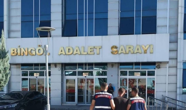 Bingöl'de kesinleşmiş hapis cezası bulunan zanlı yakalandı
