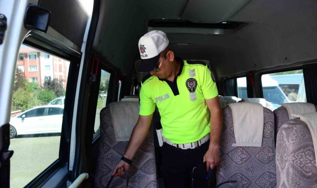 Bingöl'de trafik ekiplerince servis sürücülerine eğitim verildi