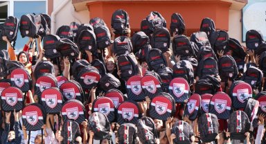 Bir Çanta Bir Hayal: Kırsaldaki öğrencilere Samsunspor çantası