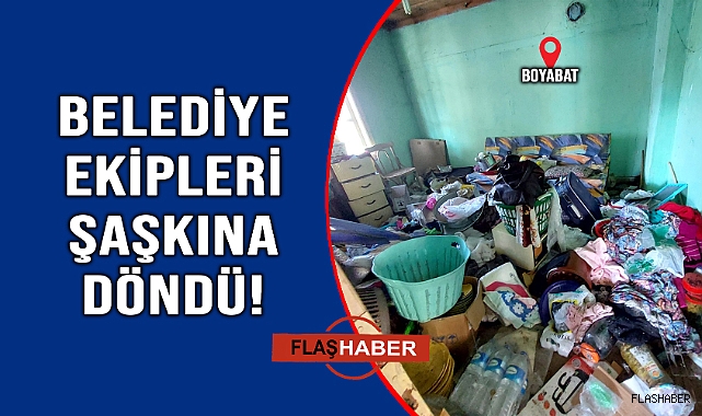 BİR ÇÖP EV VAKASI DAHA!