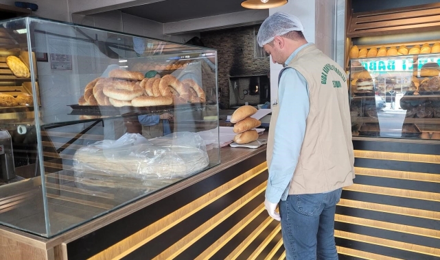 Bir haftada 481 işyeri denetlendi