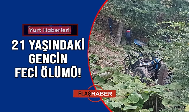 BİR TRAKTÖR FACİASI DAHA!